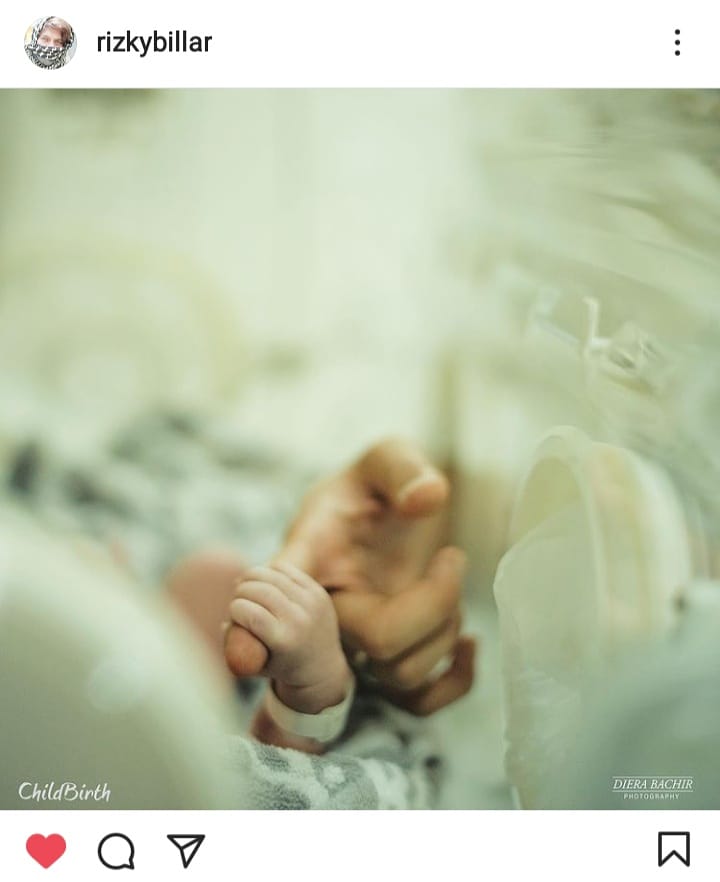 Armns3012's tweet photo. Masya Allah, Alhamdulillahh😭😭❤ Welcome to the World Baby L ❤ 
#LeslarJunior
#BabyL https://t.co/Bg2FmlUHwS