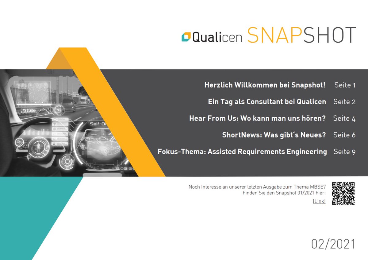 qualicen's tweet photo. Zwischen den Feiertagen noch ein wenig Zeit zum Schmökern? Unseren #Snapshot 2/2021 gibt es hier: https://t.co/WSrtEXoZ5I Wir freuen uns über Ihr Feedback zur aktuellen Ausgabe: https://t.co/7dMY3LCSS0 Mit etwas Glück gewinnen Sie einen Amazon-Gutschein! 🍀 https://t.co/HgkEq5jCNd