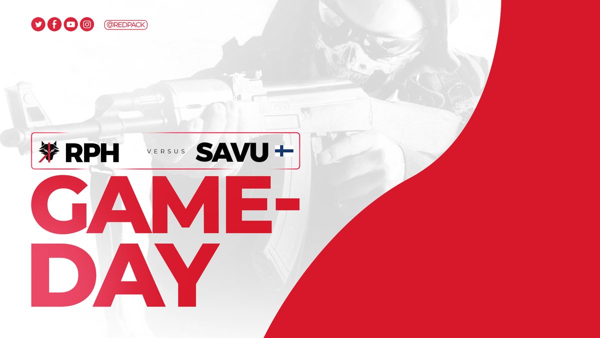 RedPackEsports's tweet photo. The second game of @scleague_net Public League for REDPack Hunters against SAVU.
⏰ 21:00 EET
📺https://t.co/uPvLUDQne8
#REDPackHunters #REDPack #glhf #CSGO https://t.co/ZdYPZES6d2
