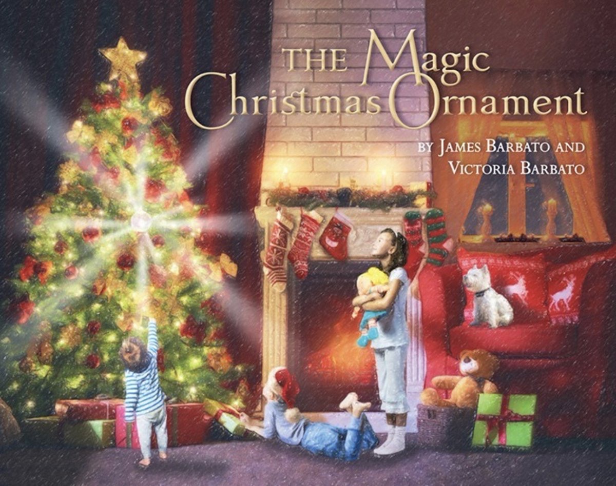 MagicOrnament's tweet photo. Christmas Eve can be a dazzling, special time, especially when your family’s favorite Christmas tree ornament has magic powers! 

The Magic Christmas Ornament,  with James Barbato @MagicOrnament via @Newton_Dawn https://t.co/iffVFd93pB

#MondayBlogs #ChildrensBooks https://t.co/t9h4gNKWVL