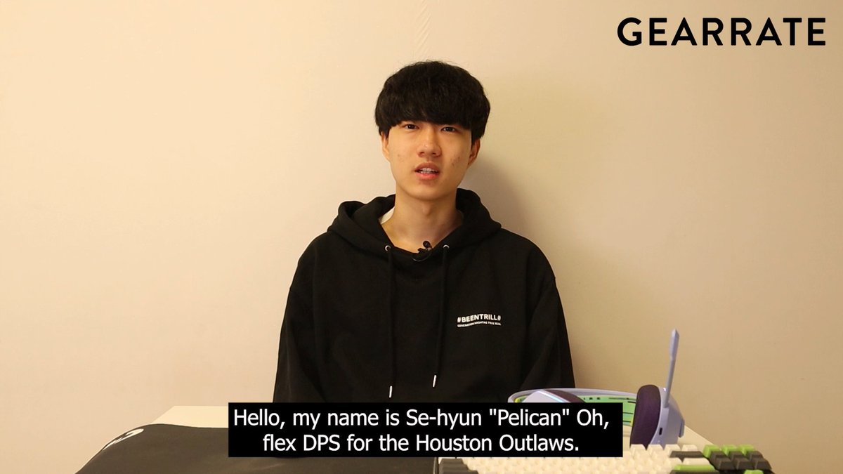 gearrate's tweet photo. 2021 OWL Rookie of the Year PELICAN shares his gear and Overwatch settings. Check it out now!

https://t.co/npzmUtD5cJ https://t.co/CIUmi9PhF1