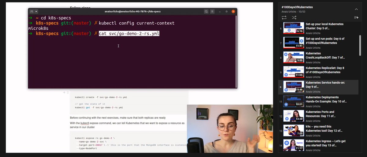 paul_as_code's tweet photo. It's being an awesome day and journey with @urlichsanais and the #100DaysOfKubernetes. I'm learning a lot! 100% recommended!
https://t.co/XKqtoMJgt7

#100DaysOfCloud #DevOps https://t.co/Z5DAIPuftj