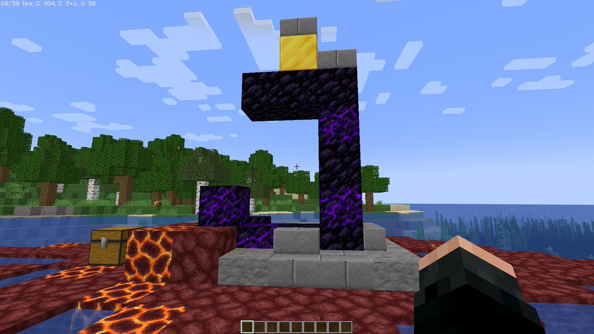 TheHolomovement's tweet photo. C'est parti pour une session Minecraft avec pour objectif de faire un tour dans le Nether (que je n'ai pas vu depuis la 1.7) !
https://t.co/eWoL7gXfSK https://t.co/pbfP0mEptz