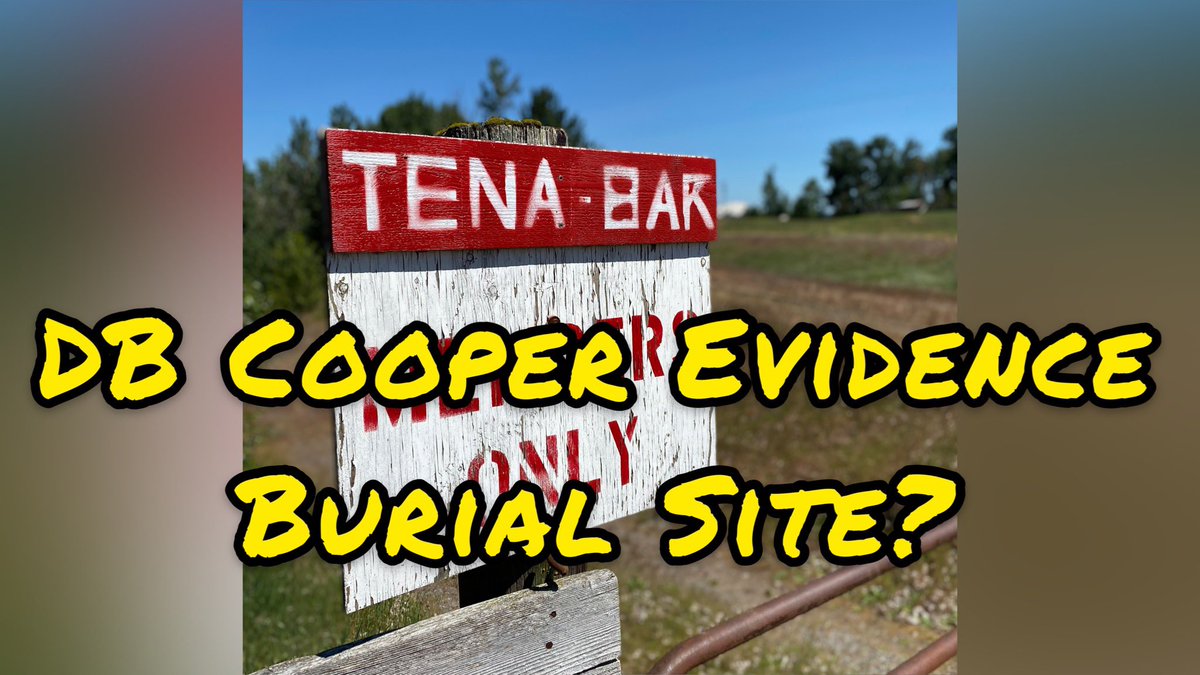 EricUlis's tweet photo. https://t.co/iRmbZg1vxN #dbcooper #ericulis #tenabar https://t.co/o22pCres4B