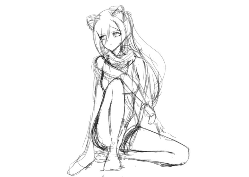 常に力入れてガチガチに描いてしまう癖があるので力抜いてラフに描く習慣をつけようのコーナー
一個20〜30分くらい 