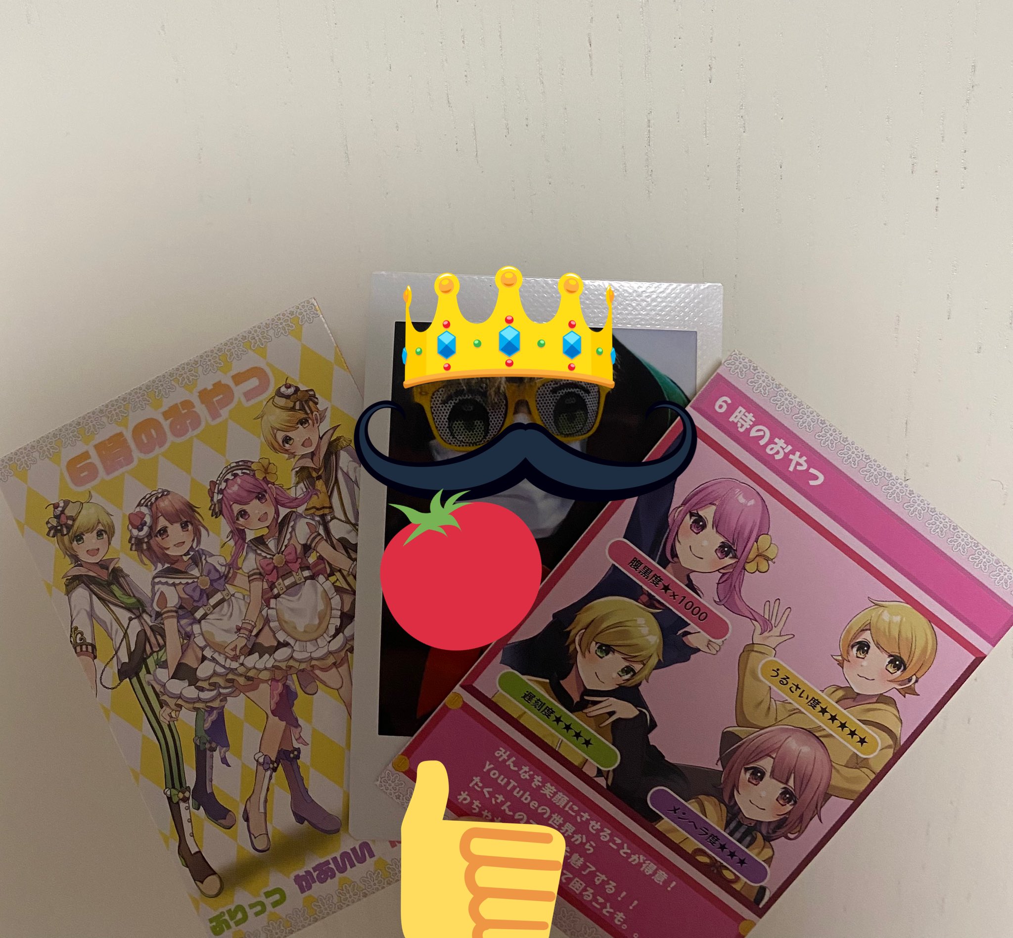 ぷりっつ　チェキ　6時のおやつ 6時のおやつ チェキ ぷりっつ
