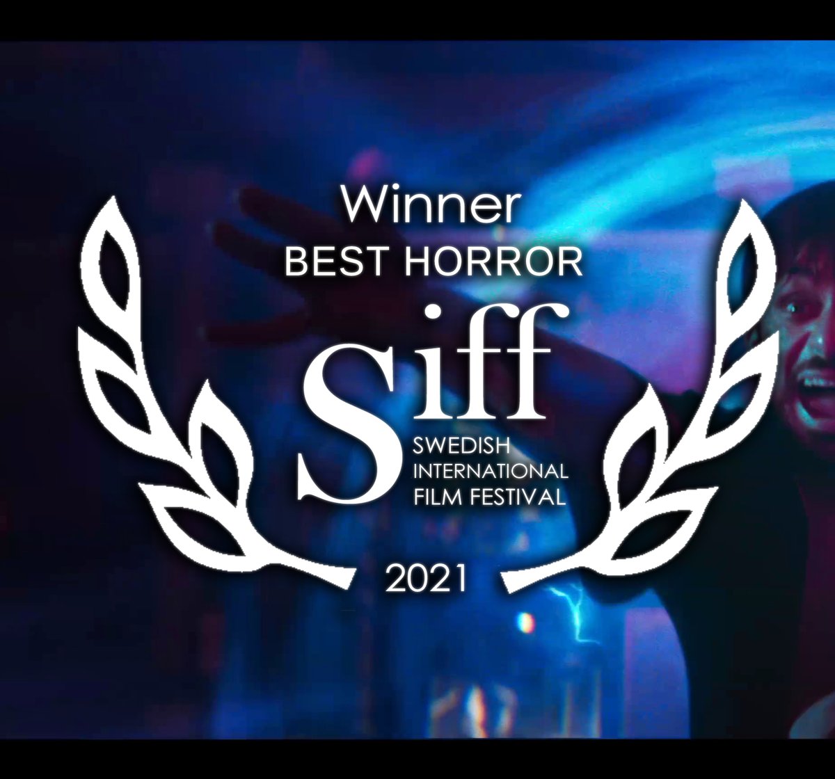 Going Global Again!! WINNER for BEST HORROR at #siff2021 @CineSweden !! #Escalation will screen in Arvika Ritz, Sweden and I cannot wait to attend in person!! Thanks to the SIFF team for this award! #festivalaward #bestofthefest #swedishinternationalfilmfestival #christianbachini