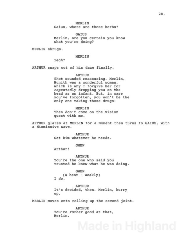 MerlinWOC's tweet image. He went to ~Woodstock guys!  #Merlin #MerlinWOC