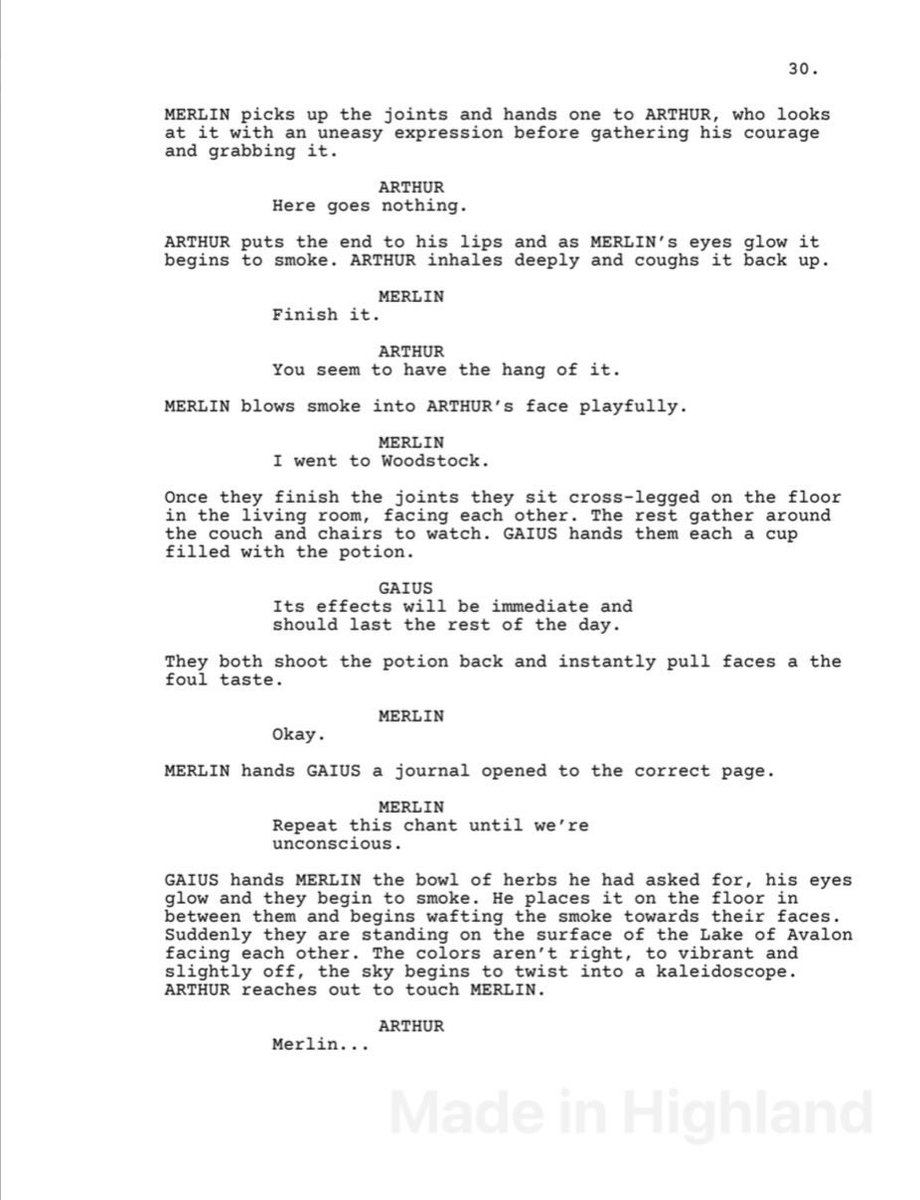 MerlinWOC's tweet image. He went to ~Woodstock guys!  #Merlin #MerlinWOC