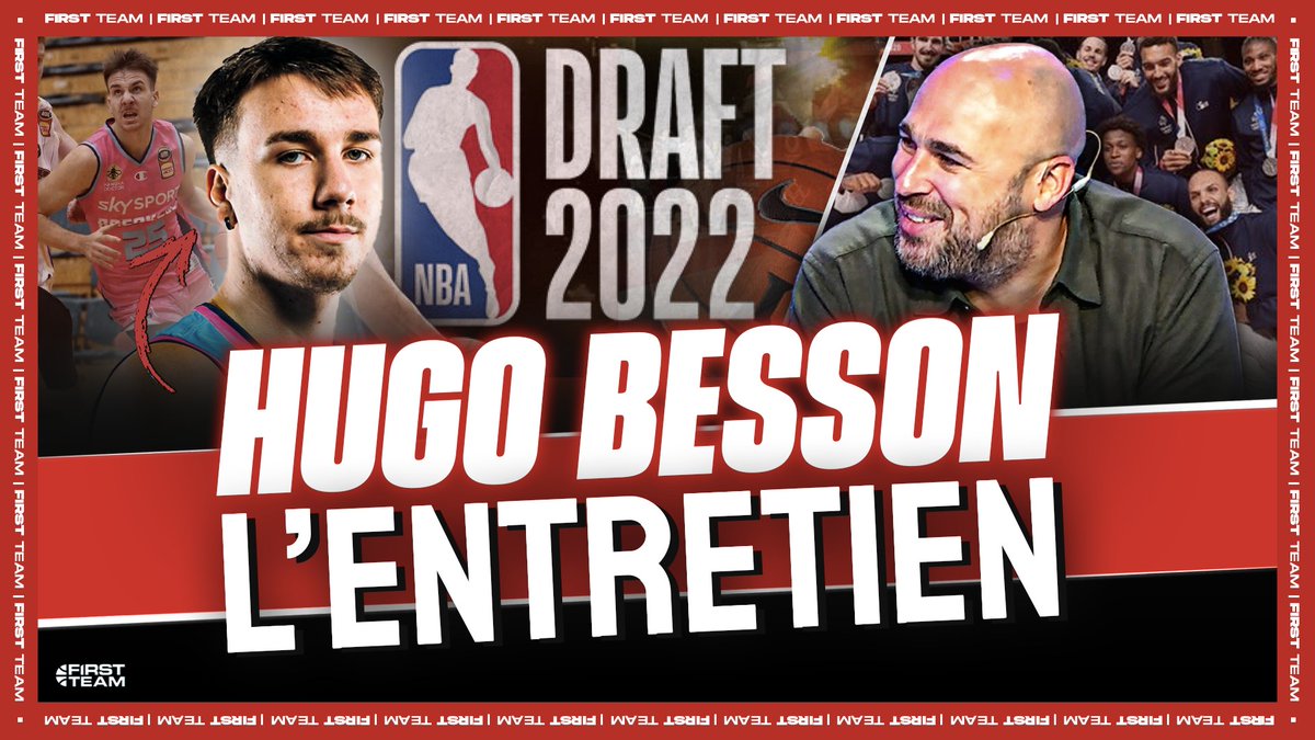 FirstTeam101's tweet image. HUGO BESSON : SA SAISON EN NBL, DRAFT NBA &amp;amp; LES JO 2024 [Entretien 🍿]

youtu.be/rPVSN_FTWMs


➡️ @HugoBesson8 a pris le temps de répondre à nos questions sur son changement de vie en Australie, ses espoirs de Draft et le rêve de l'Équipe de France ! 🎙