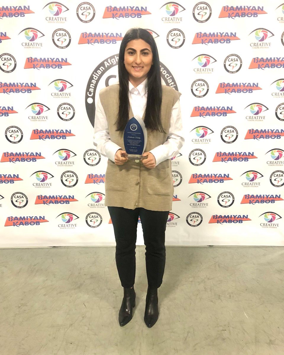 FarkhundaMuhtaj's tweet photo. Thank you Canadian Afghan Sport Association for your invitation this past weekend and for honouring me with this award in recognition of my leadership and commitment to the promotion of sport in the Afghan - Canadian community. 🇦🇫🇨🇦 https://t.co/1QjUI1MFRq