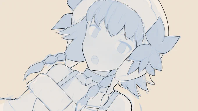 背景のルーテさんは映りの範囲が少ない分、比較的簡素なつくりで。 
