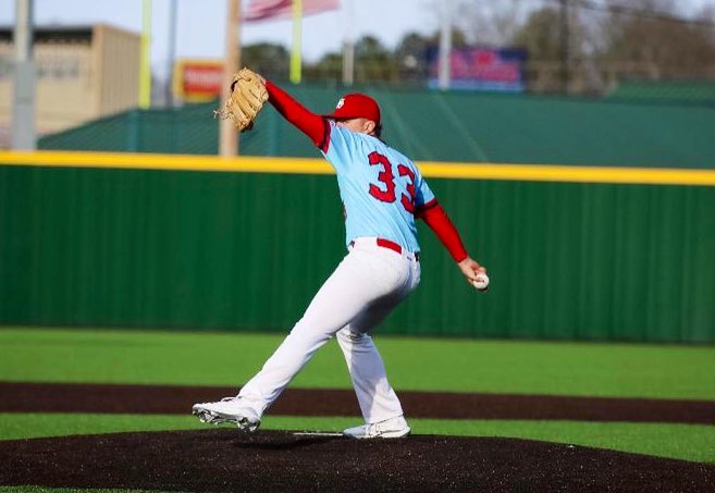 SWTenn_BSB's tweet photo. 3⃣3️⃣ days until the season opener! Today’s player profile:

#33 | Landry Borden | RHP | FR-3
Dyersburg, TN | Dyersburg HS

#SaluqiPride https://t.co/XE83MyvvMu