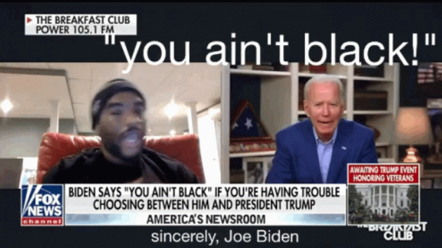 letsgobrandontr's tweet photo. Maybe he shouldn't feel so entitled.
#DudeIsALoser #CreepyJoe #TooEntitled #NotYourPoliticalSlave #StillBlack #LetTheKarensRoar https://t.co/4lqqA2mDEY