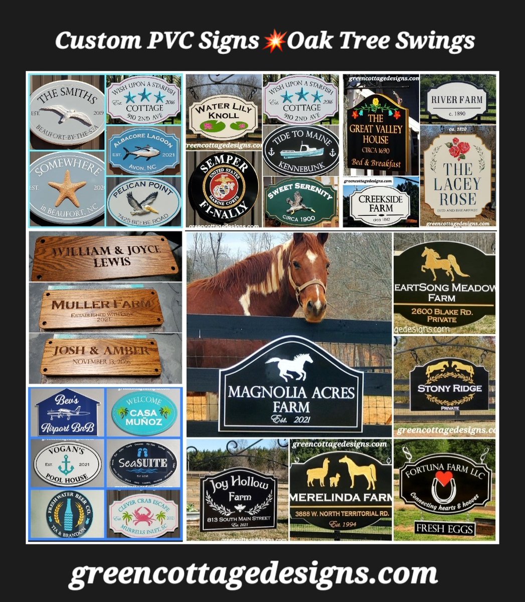 cottage_green's tweet photo. Home Decor for Outdoor Living
All Weather Custom Carved #PVCSigns🌴Vrbo Airbnb #Beach ⛵#Lakehouse #Signs⚓#Horse #FarmSigns🐎 Ecommerce 🏡Small Biz🌊Oak #TreeSwings
https://t.co/mxWEx0l0jL https://t.co/En4JqfsuI7