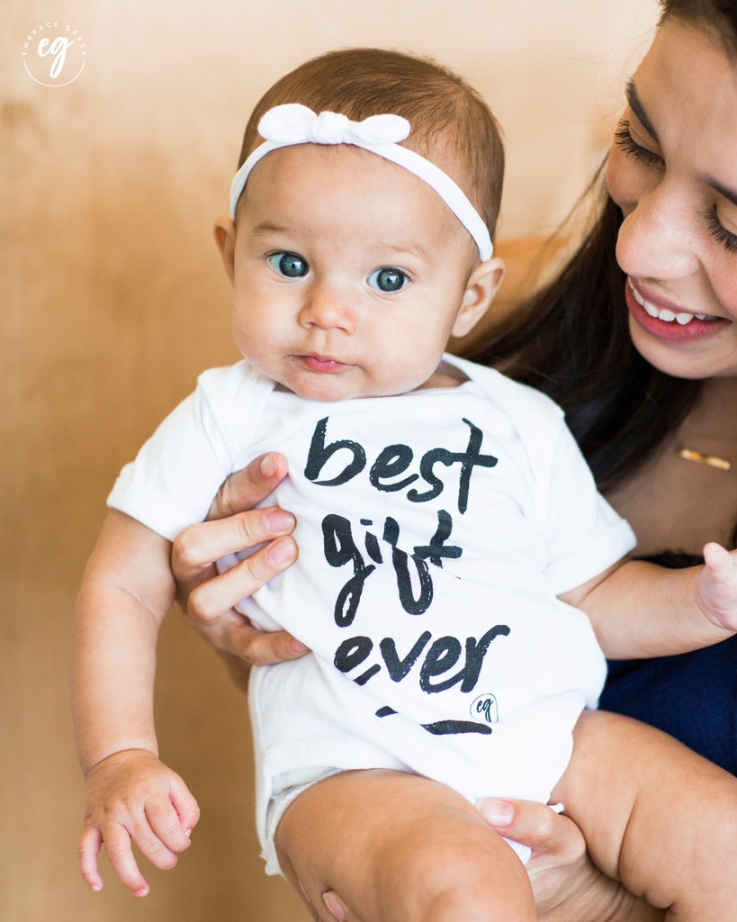 We hope you had a very Merry Christmas! 💗 We don't know about you but our "Best Gift Ever" is the gift of baby Jesus, being surrounded by family &amp; friends, &amp; sweet little ones! ⁠
⁠
Praying that whatever this season holds for you, you're reminded of the sweetest gift in Jesus!