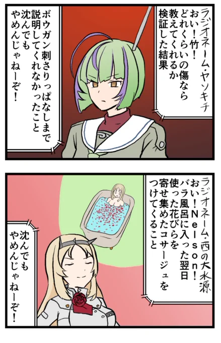 駆逐艦竹はなんでも抱え込むタイプ 