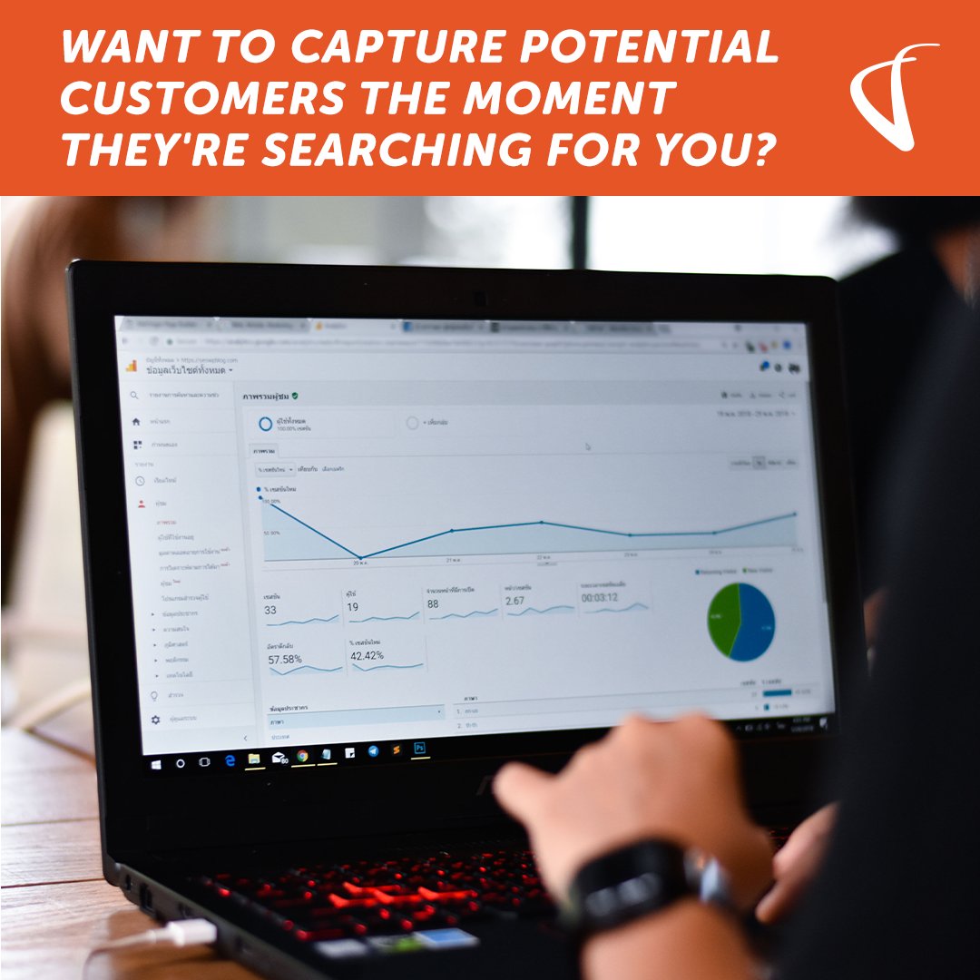 Search Engine Marketing is the solution! Our brilliant marketing minds will continue to find innovative ways to drive more customers through your door (knock, knock) with Google Ads. 

bit.ly/30v07fL