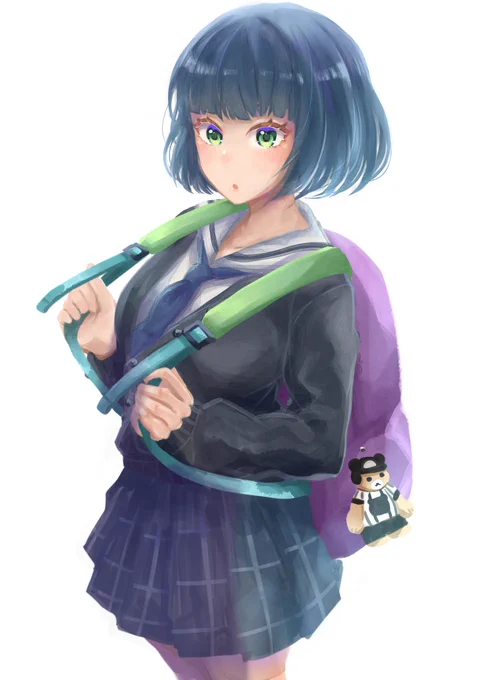初めての厚塗りわか研究の余地あり#ハチナイ#鈴木和香 