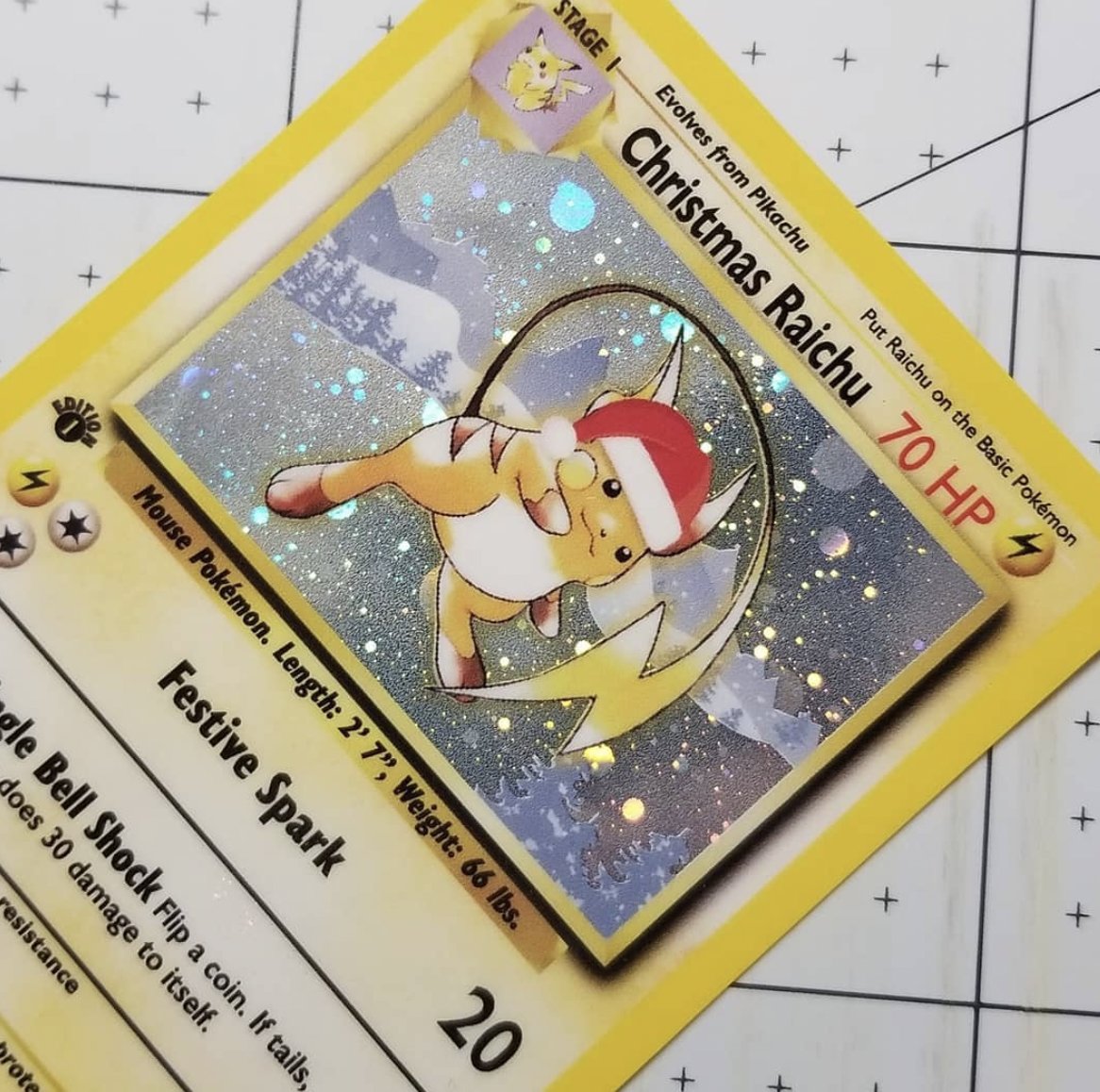 A custom from many many Xmas moons ago !
Checkout <a href="/PokeVengers/">Poke Vengers</a> now!
#cryptocurrency #NFTCommunity #NFTgame #Pokemon #NFTs