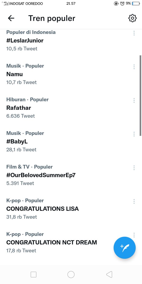 2608_s's tweet photo. Masyaallah tabarrakallah #BabyL semoga selalu sehat yaa
Baru lahir udah trending aja kamu nak 😍.
Salam hangat dari Rich Onty 😎 https://t.co/mafP4i9kTm