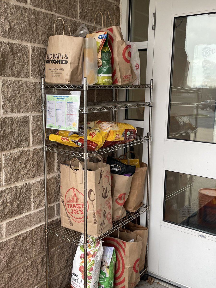 NDFprincipal's tweet photo. This morning was our annual trip to the @cthumane to drop off the #26ActsofKindness pet food donations. Thanks for your continued generosity! https://t.co/hKTxshRibx