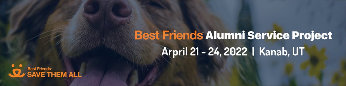 MenHealingOrg's tweet photo. Registration is open for Alumni Service Project and Hiking Weekend at Best Friends Animal Sanctuary
This event is open to Alumni from both #MenHealing and #TakingBackOurselves #WeekendsOfRecovery.
https://t.co/jt5SmMtJ71
#MaleSurvivors #WeekendOfRecovery https://t.co/CV0CbrhoCh