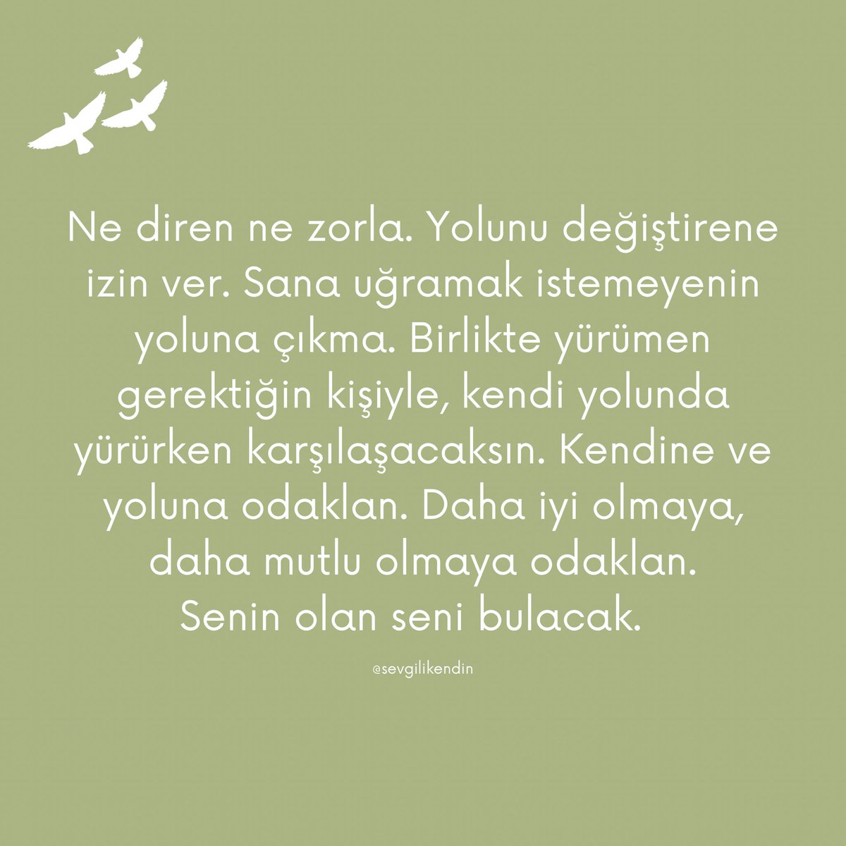 Sevgili kendim, (@sevgilikendin) on Twitter photo 