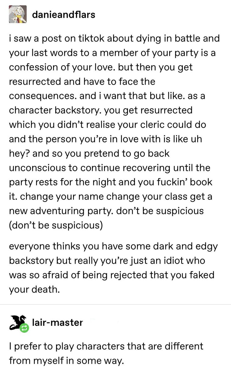 Warlockdnd's tweet photo. The BBEG was anxiety all along #dnd https://t.co/gkcpQEwz69
