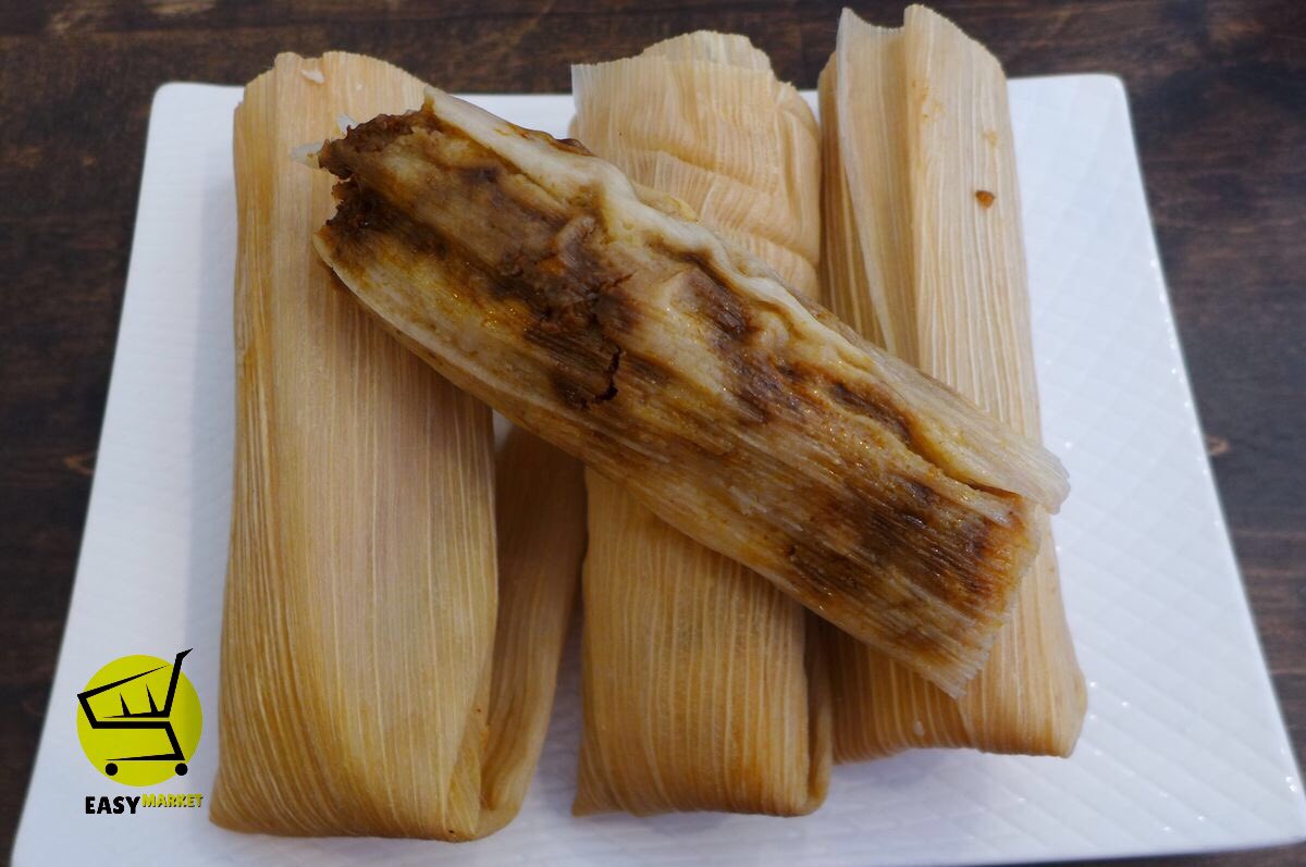 easymarketjp's tweet photo. Tamal de Mole con pollo Ahora disponible en ➡️ https://t.co/Hh7SsKc4hE 

Compra ahora  👆
#mexicanfoodinjapan #tamalesinjapan #easymarketjp #mexicanosenjapon https://t.co/IDNaGgLYOX