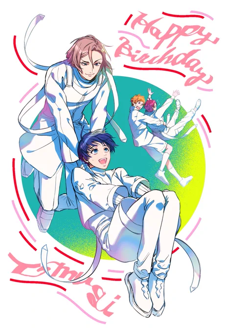 紬、誕生日おめでとお〜❣️❣️❣️
#月岡紬誕生祭2021
#月岡紬生誕祭2021 