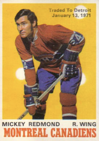 Happy birthday to former and forward Mickey Redmond, who turns 74 today. 