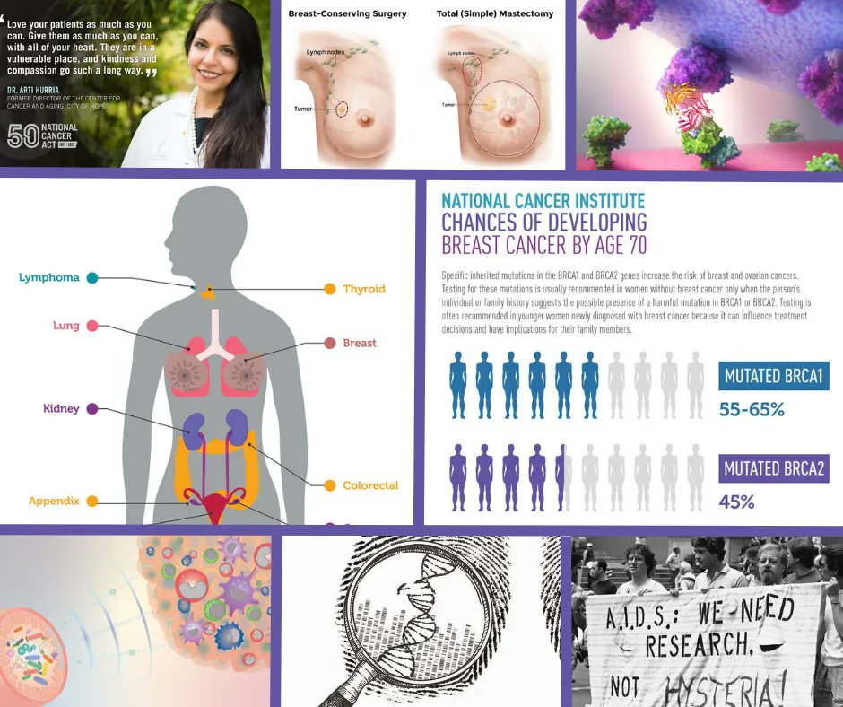 As 2021 comes to a close, we are featuring our top social media posts as chosen by you, our followers. Follow this week-long series and be sure to check out any of the posts you may have missed this year! cancer.gov #BestOf2021 #NCIHighlights2021 #NothingWillStopUs