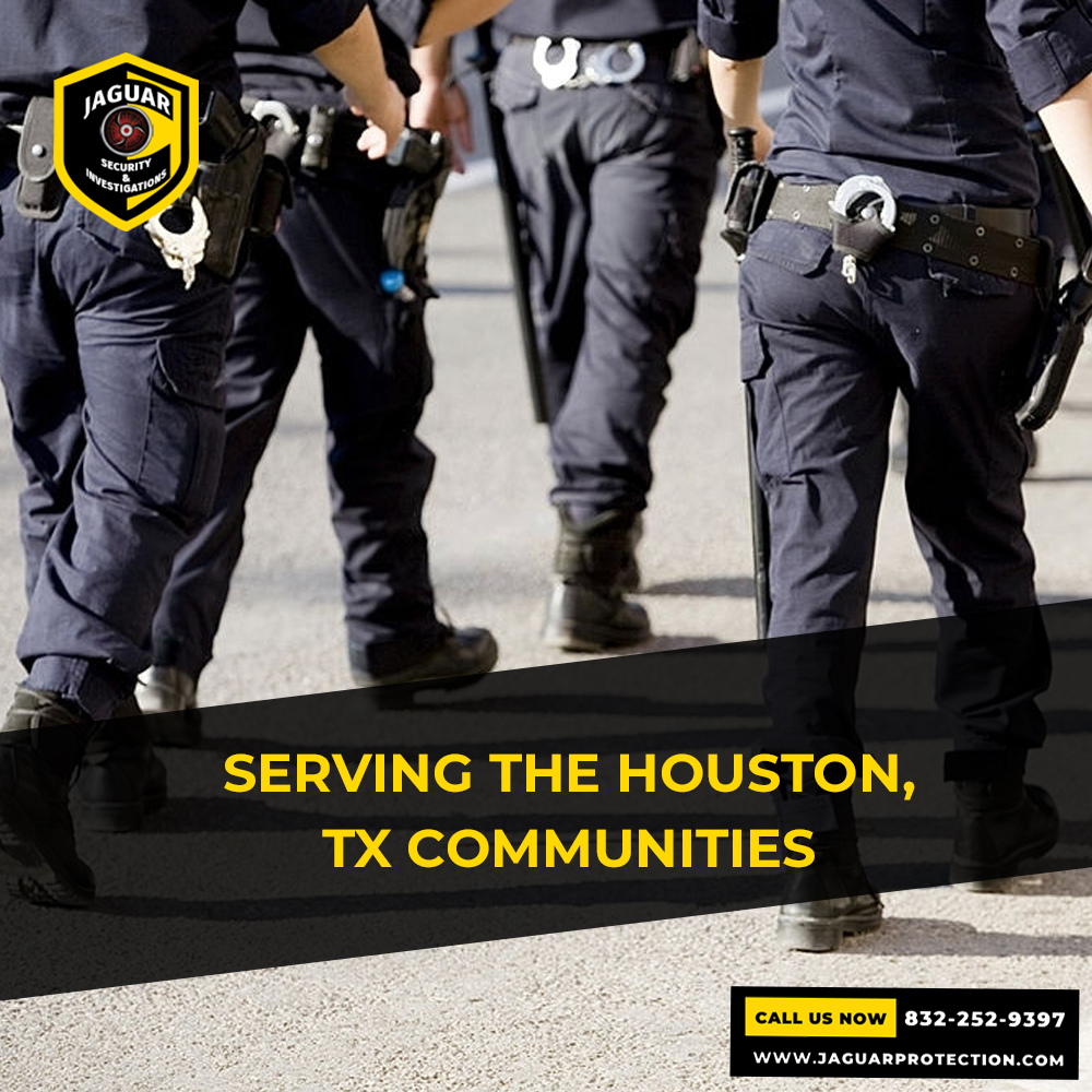 jaguarsecurity1's tweet photo. Jaguar Security is here to proudly serve the Texas community and keep you safe in your homes.
Find more at https://t.co/bCssXrJrEy
#jaguarprotection #houston https://t.co/BaBF8CcF2b