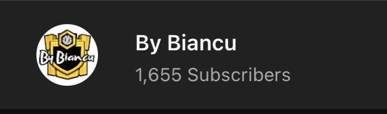 🔥Buenas Familia!!!🔥
Si para mañana a esta misma hora llegamos a 2k de followers en YouTube, Sortearé este Bundle valorado en $100🔥🔥
Requisitos:
1)Seguirme en twitter
2)Dar RT (sorteó)
3)Suscribirte
youtube.com/c/ByBiancu

PD: Si no llegamos, haré sorteo de un pase de oro🔥