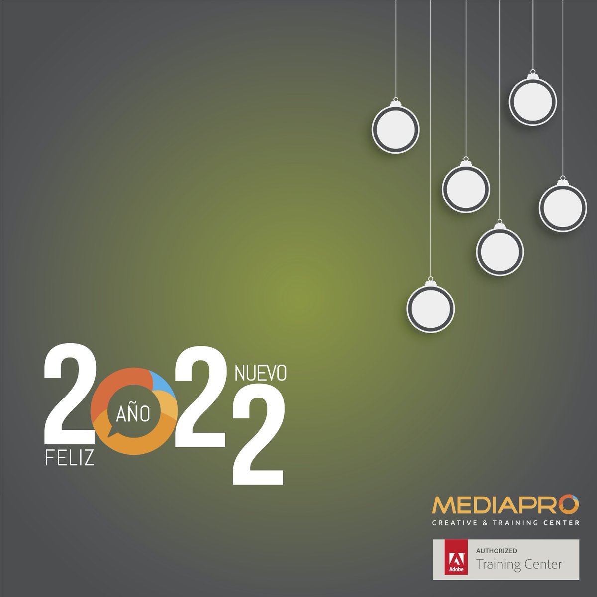 MediaPro_TC's tweet photo. De parte de todo el equipo de MediaPro TC en Latinoamérica, les deseamos lo mejor para el próximo año, aprovechen de compartir con sus familias y disfruten los momentos en compañía de sus seres queridos.
¡Un gran abrazo para toda nuestra comunidad! 🎄 https://t.co/FviRwmCrz3