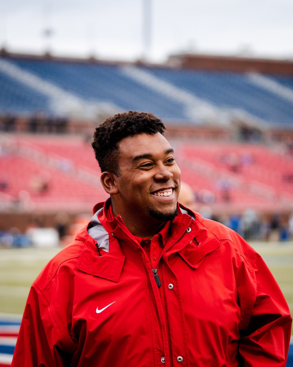 CadenFord's tweet photo. What a ride it has been on the Pony Express! So incredibly grateful to SMU Football and the opportunity that I had to work with the team and equipment staff. It was a blessing to be back in football, the sport that has given me so much… https://t.co/QhvipprUhT