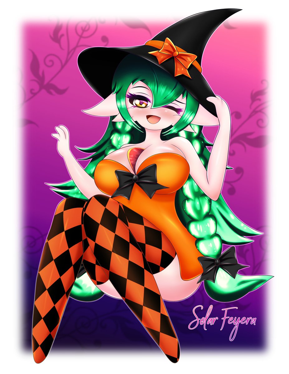 Solar_Feyera's tweet photo. Recent draw. Colette. SFW #Gardevoir @SolarFeyera https://t.co/xzSu1dFGDk