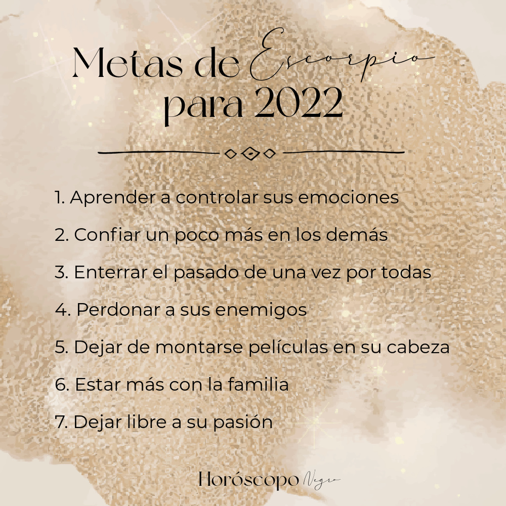 escorpio_hn's tweet photo. Metas de #Escorpio para 2022 ✨🔮✨ #horoscoponegro https://t.co/3EQX5WZJzU