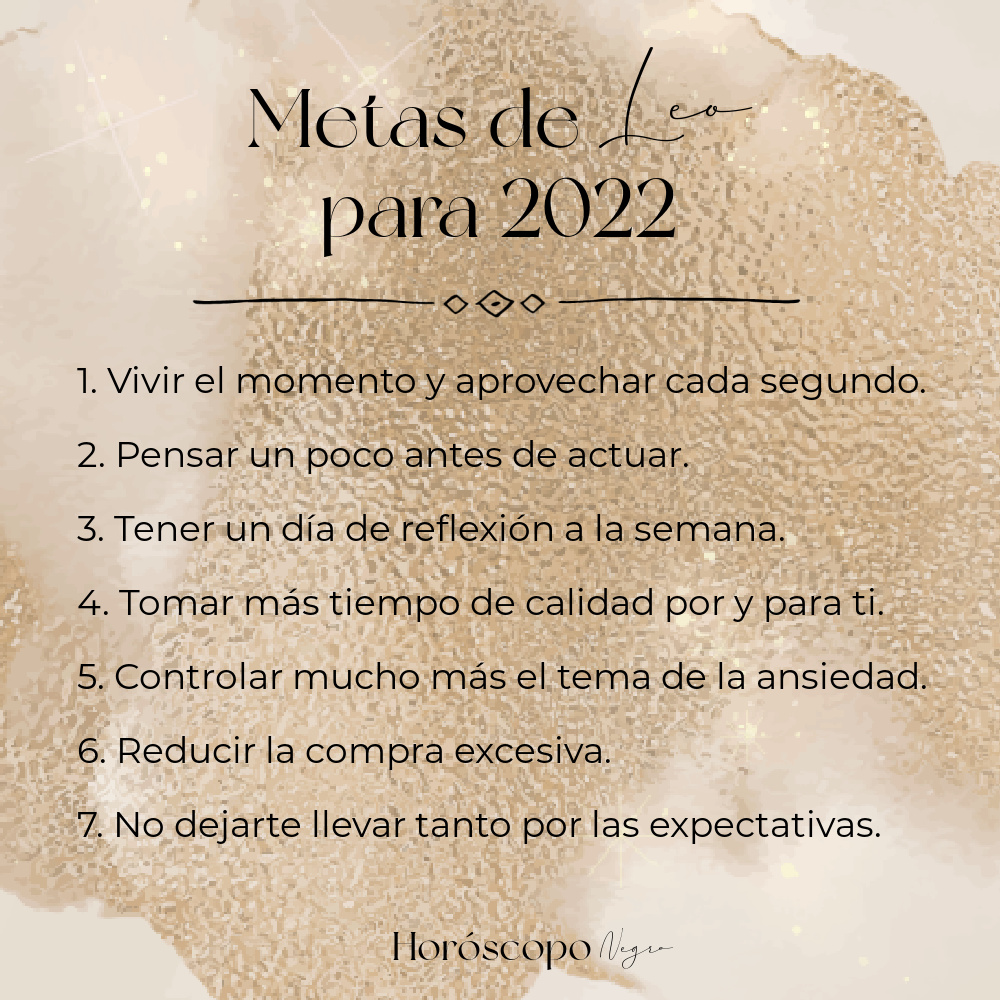 leo_hnegro's tweet photo. Metas de #Leo para el 2022 ✨🔮✨ #horoscoponegro https://t.co/plnsPVO97Q