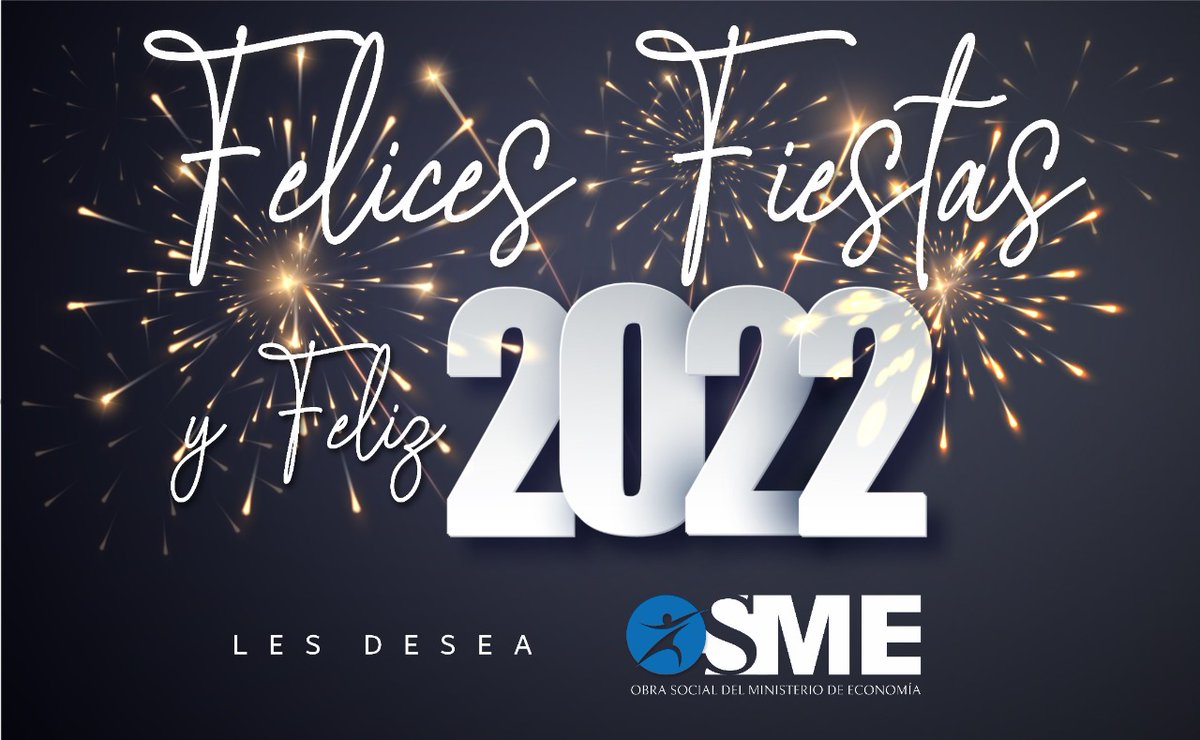 osmesalud's tweet photo. ¡¡ Felices Fiestas para todos!! https://t.co/Fm6xfzwqbo