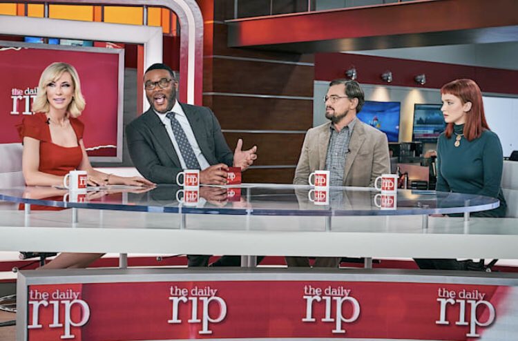 Hi <a href="/ABCWorldNews/">World News Tonight</a> <a href="/CBSEveningNews/">CBS Evening News with Tony Dokoupil</a> <a href="/NBCNightlyNews/">NBC Nightly News with Tom Llamas</a>

 #DontLookUp 
exposes your dangerous indifference to covering the #ClimateCrisis with the urgency it deserves. 

You need to watch and reflect.

What are you doing with your life?

#EndClimateSilence