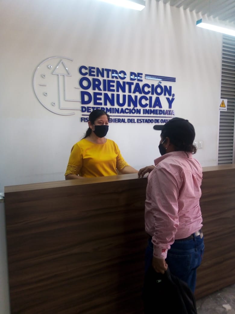 PeimbertArturo's tweet photo. Con una atención integral, profesional y con sentido humano, el personal del Centro de Orientación, Denuncia y Determinación Inmediata #CODDI es el primer contacto con los usuarios y nos ayudan a procurar #JusticiaParaTodos. https://t.co/7AtmNRGQ33