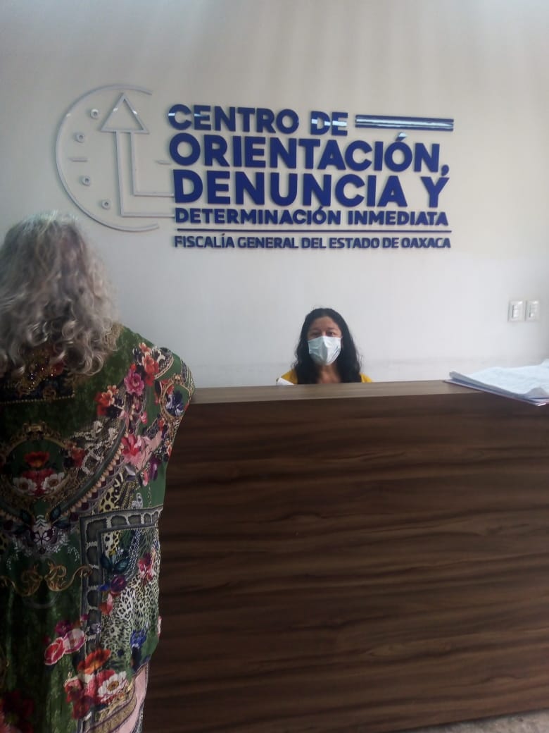PeimbertArturo's tweet photo. Con una atención integral, profesional y con sentido humano, el personal del Centro de Orientación, Denuncia y Determinación Inmediata #CODDI es el primer contacto con los usuarios y nos ayudan a procurar #JusticiaParaTodos. https://t.co/7AtmNRGQ33