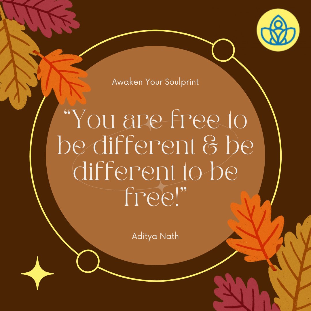 AwakenSoulprint's tweet photo. Freedom requires courage, and being different is a courageous act! 🌼
.
.
.
.
.
.
#awakenyoursoul #spirituality #spiritual #beingdifferent #faith #different #freedom #people #instaquoutes #courage #soul #soulprint https://t.co/XLe8zh0ruh