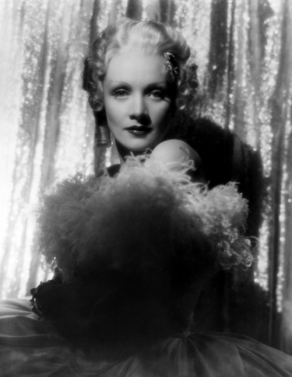 Criterion's tweet photo. Happy birthday to the fearless screen goddess Marlene Dietrich, whose mesmerizing presence and ferocious talent made her one of the greatest and most original movie stars of all time. 💘💘💘 https://t.co/7i5q3KtXlz