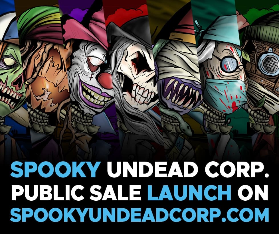 SpookyundeadC's tweet photo. Buy a SPOOKY UNDEAD CORP.

👉 Discord: https://t.co/mS2DCrKyv1

👉 Website: https://t.co/mMu2DKgDnp

👉 Twitter: @spookyundeadc

👉 Instagram: @Spookyundeadcorp https://t.co/pvxsa6pxIe