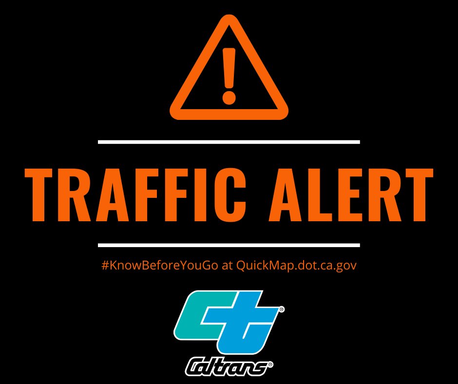 TRAFFIC ALERT: State Route 299 is closed, from Hawkins Bar to Burnt Ranch, due to winter weather and down trees.