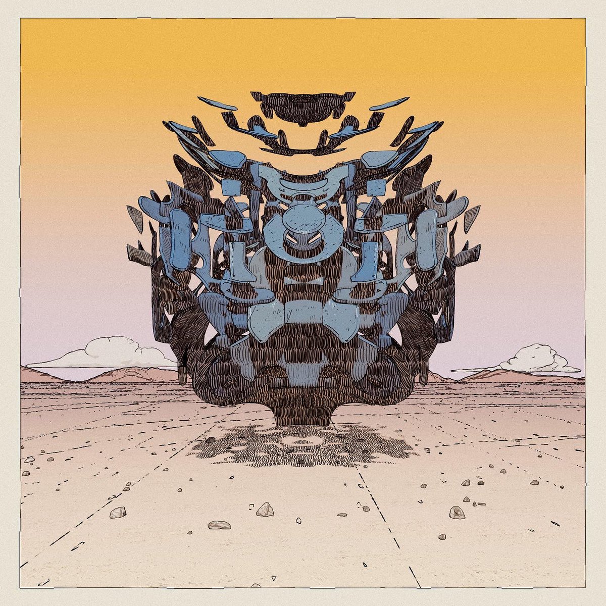 javi_ver's tweet photo. Geometry, insects and comic… https://t.co/IMhbK7AO2j