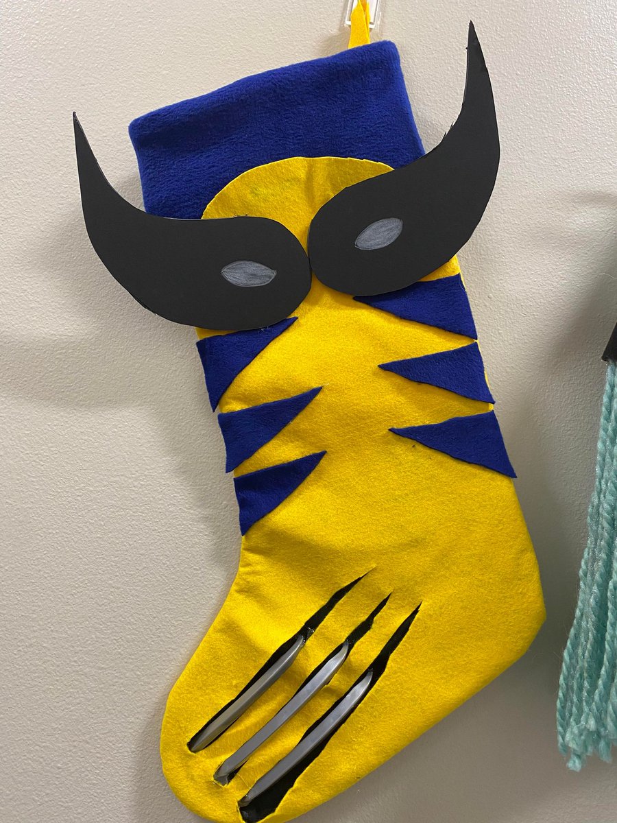 LafourcheSO's tweet photo. The staff at the Lafourche Parish Correctional Complex got creative this year and had a Christmas stocking decorating contest. Congrats to one of our cooks, Cynthia Durham, who designed the winning stocking! Here are some other creative ones we also wanted to share! https://t.co/21Mxnt66ei